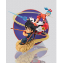 Dragon Ball - Statuette Figuarts ZERO Son Goku & Bulma 18 cm