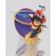 Dragon Ball - Statuette Figuarts ZERO Son Goku & Bulma 18 cm