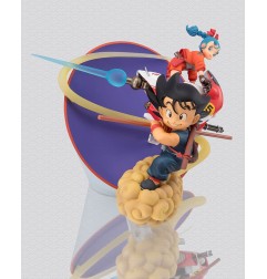 Dragon Ball - Statuette Figuarts ZERO Son Goku & Bulma 18 cm