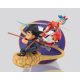 Dragon Ball - Statuette Figuarts ZERO Son Goku & Bulma 18 cm