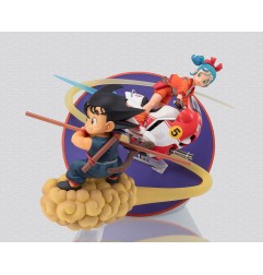 Dragon Ball - Statuette PVC Figuarts ZERO Son Goku & Bulma 18 cm