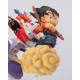 Dragon Ball - Statuette Figuarts ZERO Son Goku & Bulma 18 cm