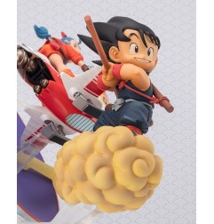 Dragon Ball - Statuette PVC Figuarts ZERO Son Goku & Bulma 18 cm