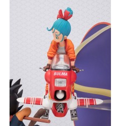 Dragon Ball - Statuette PVC Figuarts ZERO Son Goku & Bulma 18 cm
