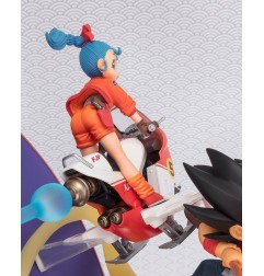 Dragon Ball - Statuette PVC Figuarts ZERO Son Goku & Bulma 18 cm