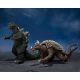 Godzilla 1972 - Figurine S.H. Monster Arts Anguirus