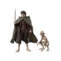 Le Seigneur des Anneaux - Figurines S.H. Figuarts Frodo Baggins & Gollum