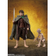 Le Seigneur des Anneaux - Figurines S.H. Figuarts Frodo Baggins & Gollum