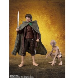 Le Seigneur des Anneaux - Figurines S.H. Figuarts Frodo Baggins & Gollum