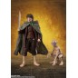 Le Seigneur des Anneaux - Figurines S.H. Figuarts Frodo Baggins & Gollum