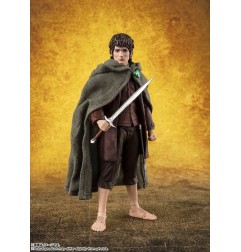 Le Seigneur des Anneaux - Figurines S.H. Figuarts Frodo Baggins & Gollum