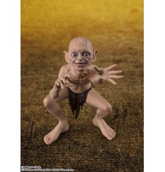 Le Seigneur des Anneaux - Figurines S.H. Figuarts Frodo Baggins & Gollum