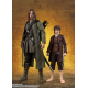 Le Seigneur des Anneaux - Figurines S.H. Figuarts Frodo Baggins & Gollum