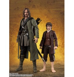 Le Seigneur des Anneaux - Figurines S.H. Figuarts Frodo Baggins & Gollum