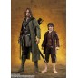 Le Seigneur des Anneaux - Figurines S.H. Figuarts Frodo Baggins & Gollum