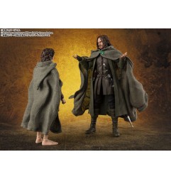 Le Seigneur des Anneaux - Figurines S.H. Figuarts Frodo Baggins & Gollum