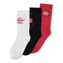 Fallout - Pack de 3 Paires de chaussettes Nuka Cola 39-42