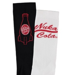 Fallout - Pack 3 chaussettes Nuka Cola 39-42