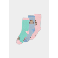 Pusheen - Pack de 3 Paires de chaussettes Pusheen 39-42