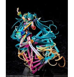 Hatsune Miku - Statuette PVC 1/7 Japan Tour 2023 Thunderbolt 32 cm