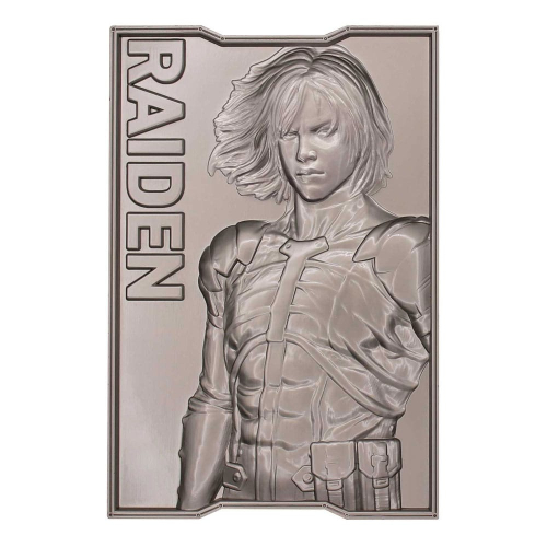 Metal Gear Solid 2 - Lingot Raiden Limited Edition