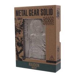 Metal Gear Solid 2 - Lingot Raiden Limited Edition