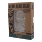 Metal Gear Solid 2 - Lingot Raiden Limited Edition Metal Gear Solid 2 - Lingot Raiden Limited Edition