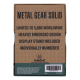 Metal Gear Solid 2 - Lingot Raiden Limited Edition