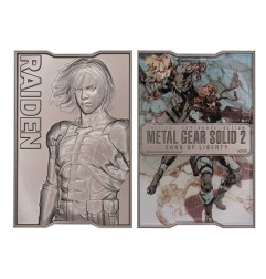 Metal Gear Solid 2 - Lingot Raiden Limited Edition