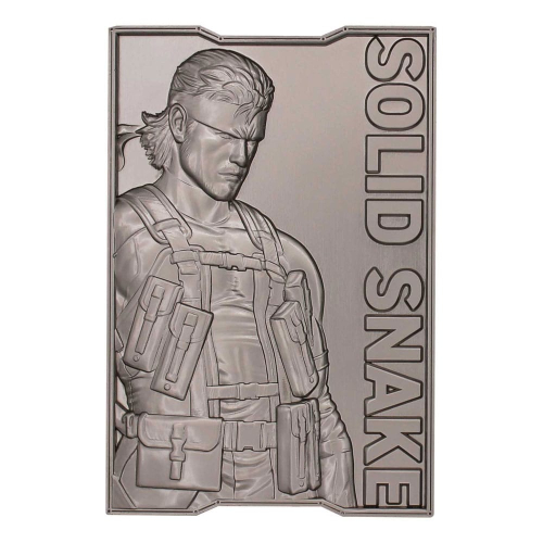 Metal Gear Solid 2 - Lingot Snake Limited Edition