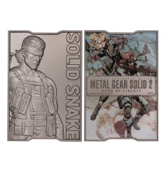 Metal Gear Solid 2 - Lingot Snake Limited Edition