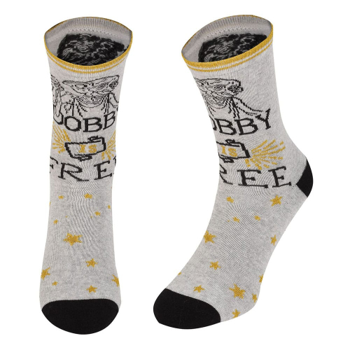 Harry Potter - Paire de chaussettes Dobby Is Free L-XL