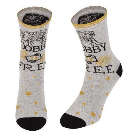 Harry Potter - Chaussettes Dobby Is Free L-XL