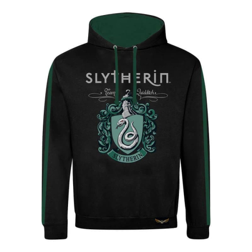Harry Potter - Sweater à capuche Property of Serpentard