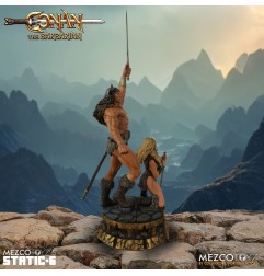 Conan - Statuette 1/6 PVC Static-6  the Barbarian (1982) 63 cm