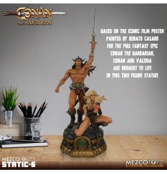 Conan - Statuette 1/6 PVC Static-6  the Barbarian (1982) 63 cm