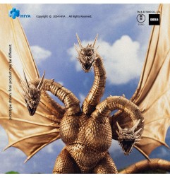 Godzilla - Figurine Exquisite Basic Godzilla vs King Ghidorah King Ghidorah 25 cm