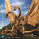 Godzilla - Figurine Exquisite Basic Godzilla vs King Ghidorah King Ghidorah 25 cm