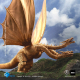Godzilla - Figurine Exquisite Basic Godzilla vs King Ghidorah King Ghidorah 25 cm