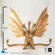 Godzilla - Figurine Exquisite Basic Godzilla vs King Ghidorah King Ghidorah 25 cm