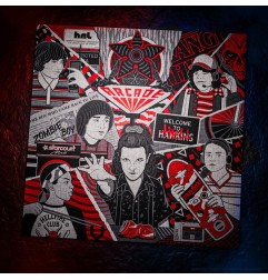 Stranger Things - Puzzle Stranger Things multidimensionnel (1000 pièces)