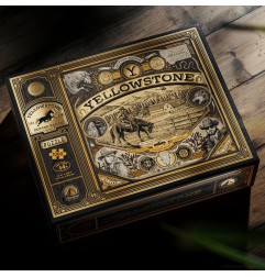 Yellowstone - Puzzle Yellowstone multidimensionnel (1000 pièces)