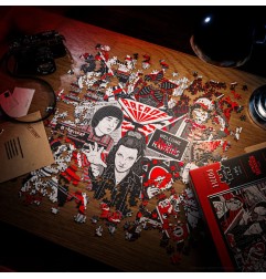 Stranger Things - Puzzle multidimensionnel (1000 pièces)