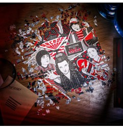 Stranger Things - Puzzle multidimensionnel (1000 pièces)