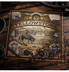 Yellowstone - Puzzle Yellowstone multidimensionnel (1000 pièces)