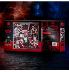 Stranger Things - Puzzle multidimensionnel (1000 pièces)