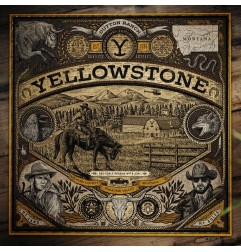Yellowstone - Puzzle multidimensionnel (1000 pièces)