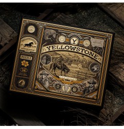 Yellowstone - Puzzle multidimensionnel (1000 pièces)
