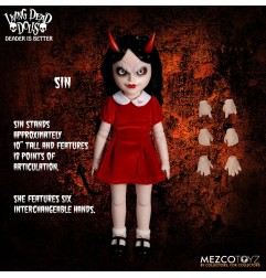 Living Dead Dolls - The Return of the Living Dead Dolls poupée Sin 25 cm