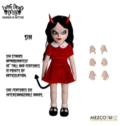 Living Dead Dolls - The Return of the  poupée Sin 25 cm